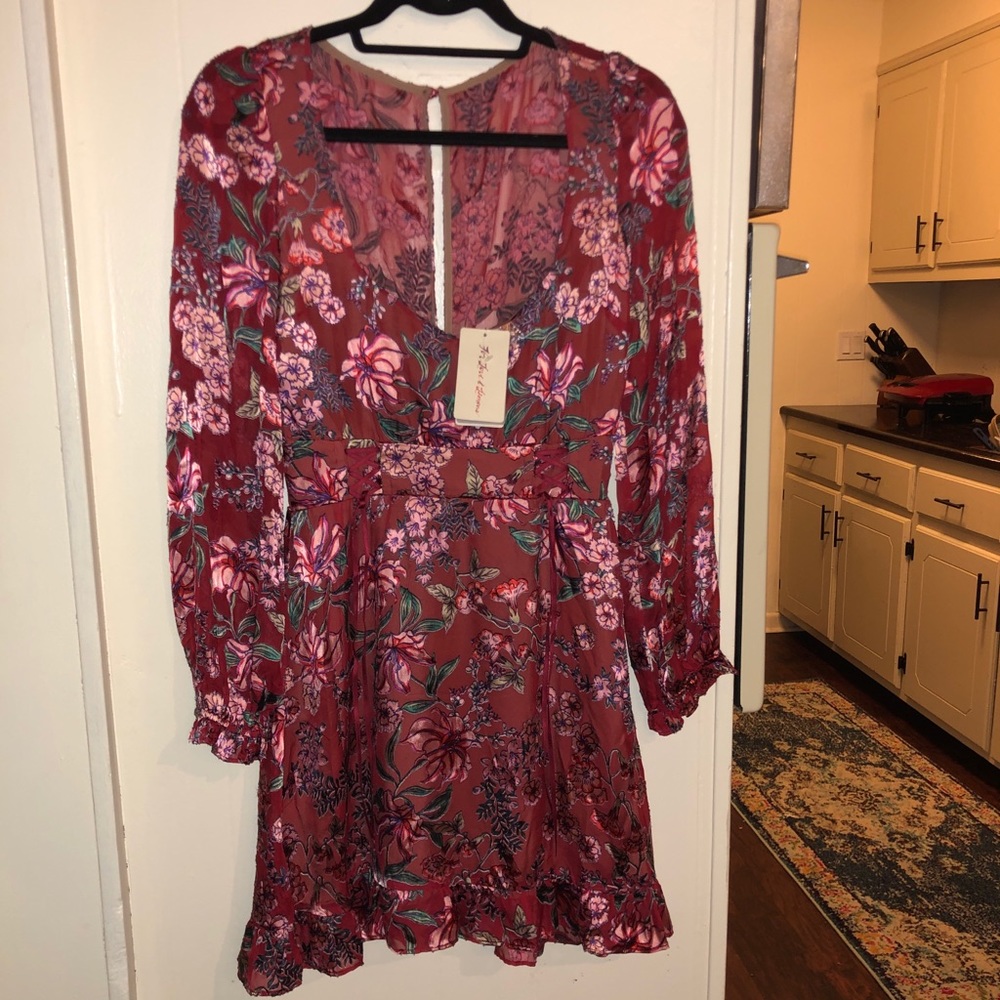 For Love and Lemons mini dress